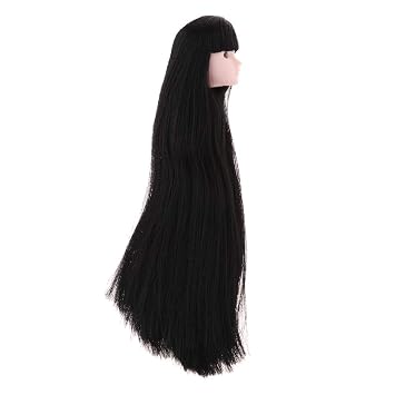 Buy Global Mantra Doll Head With Long Hair Diy Accessories For