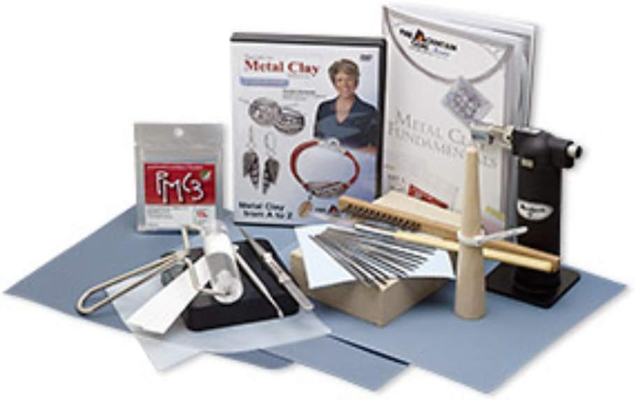 PMC3TM Precious Metal Clay Starter Kit Includes MicroTorch by FMG Amazon.co.uk Kitchen & Home