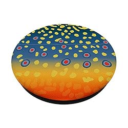 Brook Trout Fly Fishing Pattern PopSockets