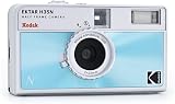 Kodak EKTAR H35N Half Frame Film Camera 35mm Focus-Free Bulb Star Filter view 3