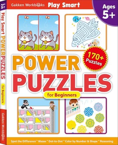 Play Smart Super-Power Puzzles for Advanced Learners: Ages 5+: