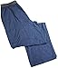Hanes Men's Striped Band Cotton Jersey Sleep Pant, Blue, X-Large