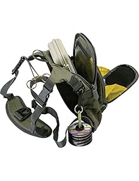 Allen Otoño Río pesca mochila de pecho, oliva