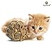 SunGrow Seagrass Balls for Rabbit, for Pet’s Gums & Teeth, Chewable Teething Activity Toy for Gerbils, Guinea Pig, Dwarf Bunny, 1 Piece
