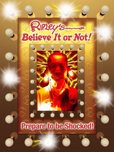Ripley's Believe It Or Not! Prepare To Be Shocked (ANNUAL)