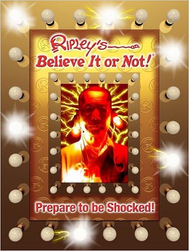 Ripley S Believe It Or Not Prepare To Be Shocked 5 Annual Ripley S Believe It Or Not 9781893951310 Amazon Com Books