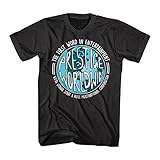Step Brothers Adult Mens Prestige Worldwide Dark Gray T-shirt