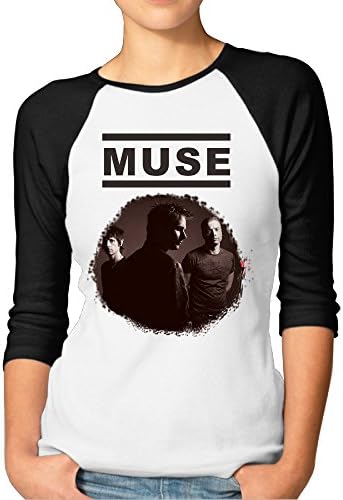 Muse Drones World Tour Woman 3/4-Sleeve Raglan