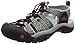 KEEN Women's Newport H2 Sandal, Black/Bright Rose, 10 M US
