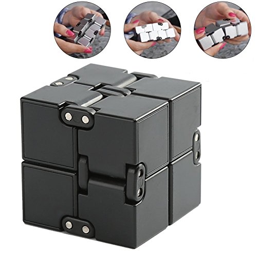 Fidget infinity cube by time-killer - square shaped mag…