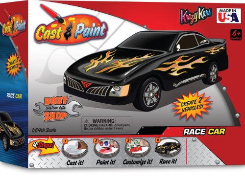 Skullduggery Krazy Kars Cast and Paint Body Shop - Custom Racer