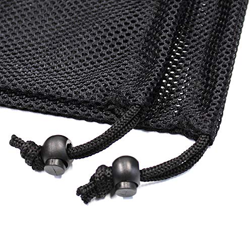 MoMaek Set of 4 Nylon Mesh Storage Ditty Bag Stuff Sack for Travel