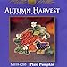 Plaid Pumpkin Beaded Counted Cross Stitch Halloween Ornament Kit Mill Hill 2006 Autumn Harvest MH18-6205