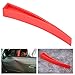 Keenso Red Window Wedge, Plastic Car Door Wedge Car Window Wedge Repair Paintless Dent Repair Tools Unlock Lockout Kit (2pc)