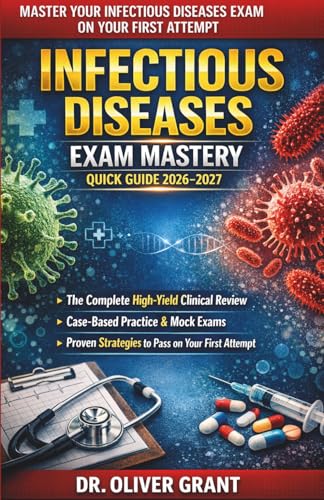 Infectious Diseases Exam Mastery Quick Guide 2026–2027: The Complete High-Yield…