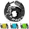 Fietsslot Cijferslot Stalen Ketting antidiefstal | Combinatieslot met Code: Fiets Scooterslot Motorslot Kettingslot Slot…
