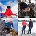 Winter Men Hat Scarf Set, Beanie Hat Neck Warmer for Women