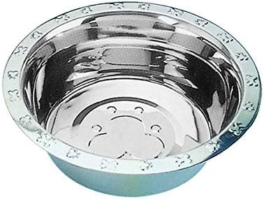 QT Embossed Rim Dog Bowl Dog