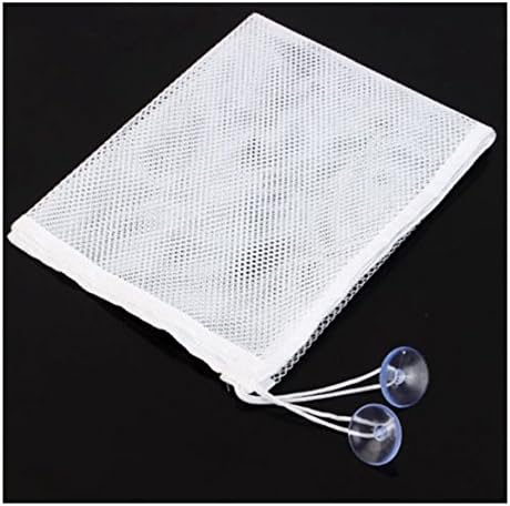Ayiqi Summer Baby Kids Bath Time Swimming Toy Storage Cup Bag Mesh Net Bathroom Organiser Holder Tidy Suction Net (L)
