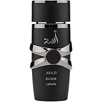 Amazon.com : Lattafa Asad Bourbon for Unisex Eau de Parfum Spray