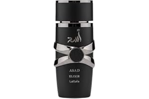 Asad Elixir by Lattafa – 100 ml / 3.4 oz Eau De Parfum for Men
