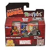 Marvel Minimates Iron Man 2020 & Raging Ultron
