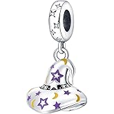 TBYHR 925 Sterling Silver Charms for Bracelets and Necklaces Lipstick and Perfume High Heels Dangle Pendants Heart Butterfly Bead Charms Halloween Christmas Gift for Womens