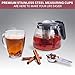 Palada Stainless Steel Metal Measuring Cups Set Small Tablespoon to 1/8 Teaspoon 7 Mini Measurement Cups Bonus 10K Recipe E-book