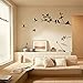 Bird Flowers Decals Wall Stickers TV Background，Elevin(TM) Wall Decals Stickers Removable Waterproof Self Adhesive Paper Mural Wall Art Wallpaper Home Room Decor