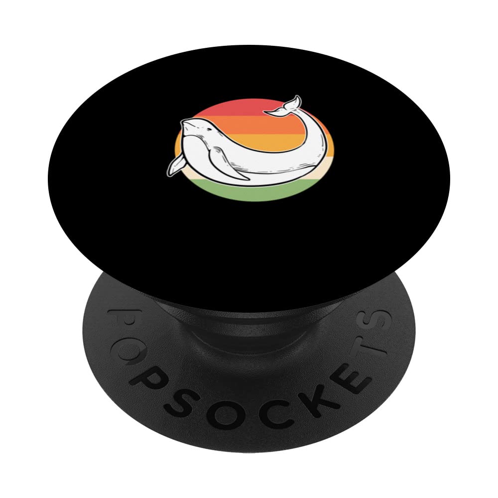 Narwhal Vintage Oceanography PopSockets Swappable PopGrip