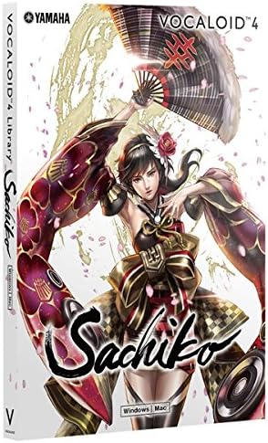 Amazon Co Jp Yamaha ヤマハ Vocaloid4 Library Sachiko Sachikojp 楽器