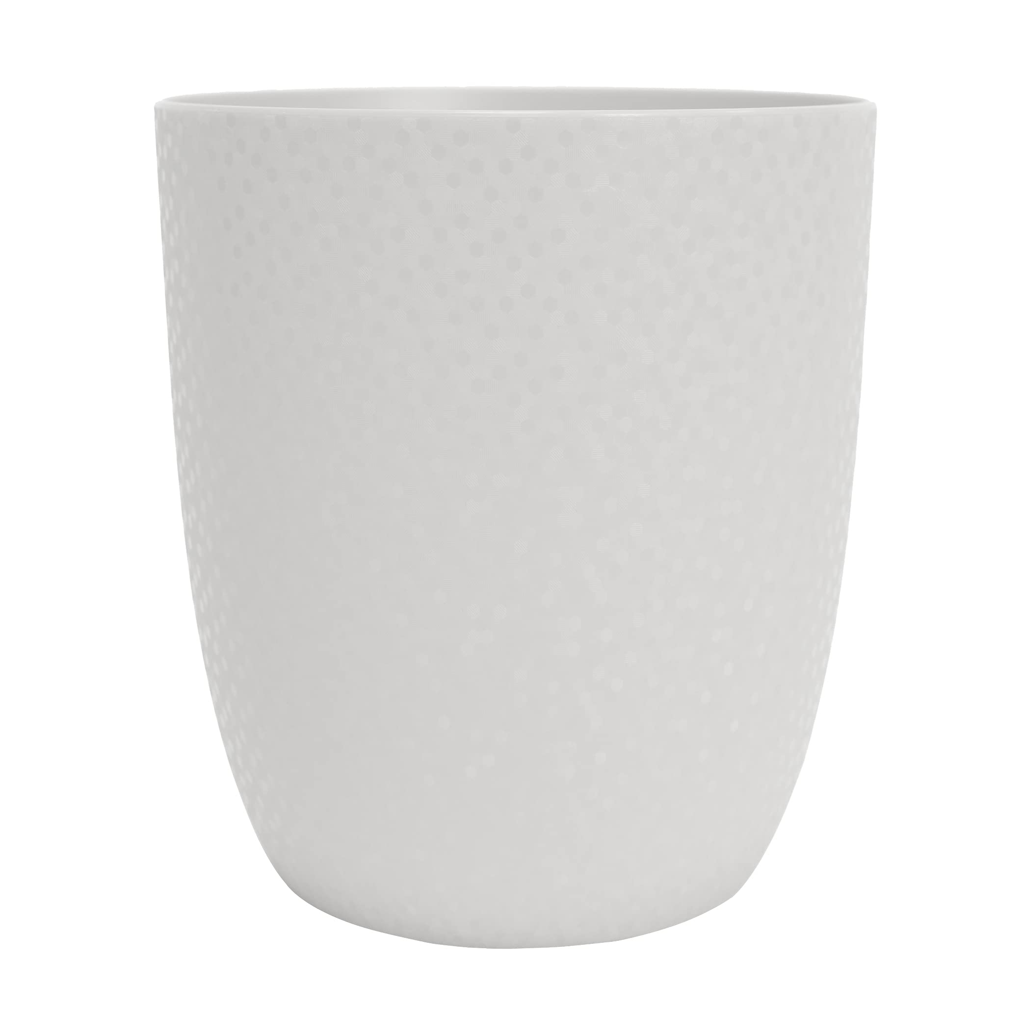 EDA - Opal Pot Cover Diameter 12.5 cm – Special Orchids – White Ivory