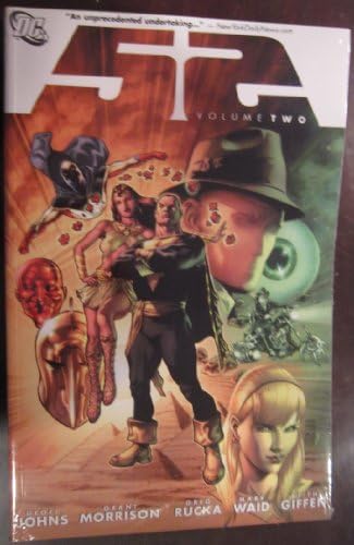Amazon.com: 52 4: 9781401214869: Johns, Geoff, Morrison, Grant