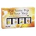 Put Some Pep in Your Step Uplifting Essential Oils Kit Now Foods 4-10 mL Oil