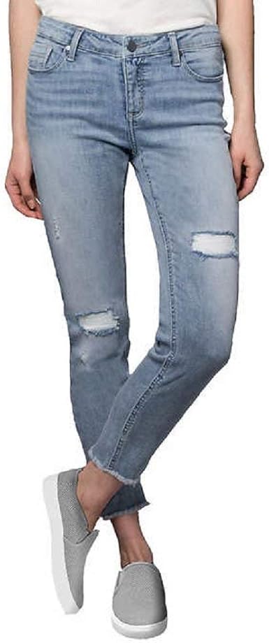 ladies stretch denim jeans