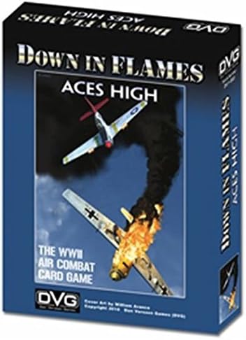 Down in Flames: Aces High by DVG: Dan Verssen Games