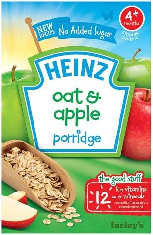 heinz oat and apple porridge