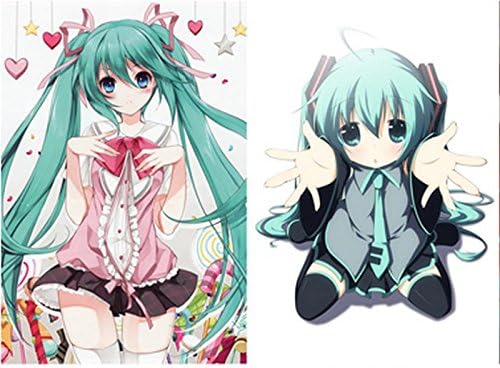 Amazon 松嶋コーヒー アニメ初音ミクct034 両面長方形の枕カバー 45x70cm アニメ 萌えグッズ 通販
