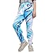 Leapparel Unisex 80s Jazz Solo Cup Graphic Design Hipster Stylish Jogging Pants Sweatpants M Blue