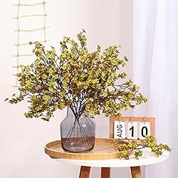 Momkids 15pcs Babys Breath Fabric Cloth Artificial