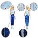 E-TING 5 Sets Quality Doll Clothes Handmade Blouse Pants Outfit Casual Wear For Barbie Dolls