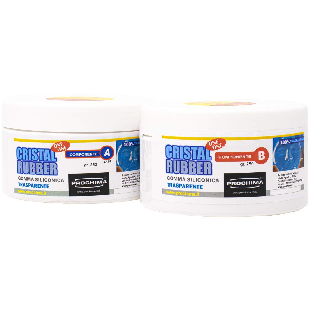 PROCHIMA GS528C1G500 Rubber1:1 A+B Silicone Rubber, 500 g