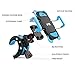 FTLL Bike Mount for Phone, Holder for iPhone 5 5s 6/ 6s plus iphone 7/7 plus Samsung Galaxy S4/5/6/7/C5/7/A3/7/5/9 Edge Note 4/5/6/7 LG G5 and 4-6 inch Smartphone