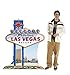 Advanced Graphics Vegas Sign Life Size Cardboard Cutout Standup - Vegas Party Theme