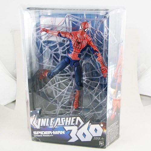 Spider-man 3 Unleashed 360 Spiderman Action Figure 20 cm.