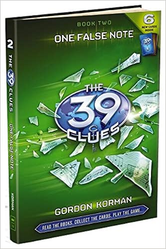 One False Note 39 Clues 2 Korman Gordon 9780545117548 Amazon Com Books