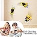 Baztoy Converter Toys Remote Control Car on Wall for Boys Girls Age of 3, 4, 5, 6,7,8-16 Year Old Gifts One-Button Deformation 360° Rotating RC Robot Cars with LED Light Intelligent Vehicle