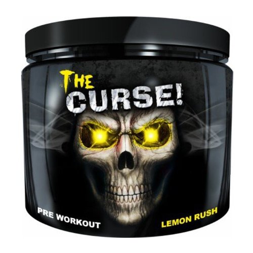Cobra Labs The Curse PreWorkout Supplement Blue Raspberry Ice, 50 Servings, 0.55 Pound