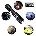 Flashlight,Portalbe LED tactical Flashlight with USB charger, High Powered 950 Lumens 5 Modes 10W ( Cree XM-L2) USB Rechargeable Zoomable Torch,Handheld Flashlight USB charging 18650 Battery Included