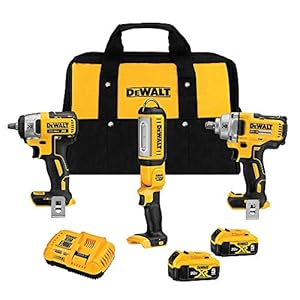 DeWALT-DCK302P2-20V-MAX-XR-Brushless-Cordless-Automotive-3-Tool-Combo-Kit